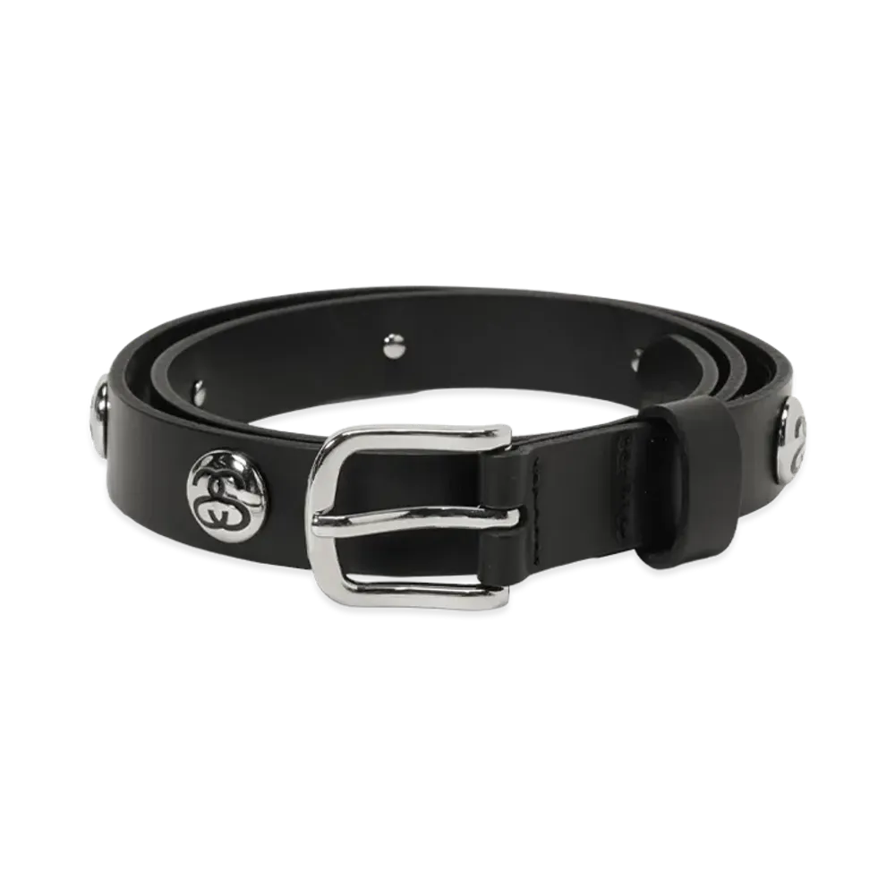 Stussy SS-Link Studded Belt "Black" (FA24)