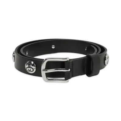 Stussy SS-Link Studded Belt "Black" (FA24)