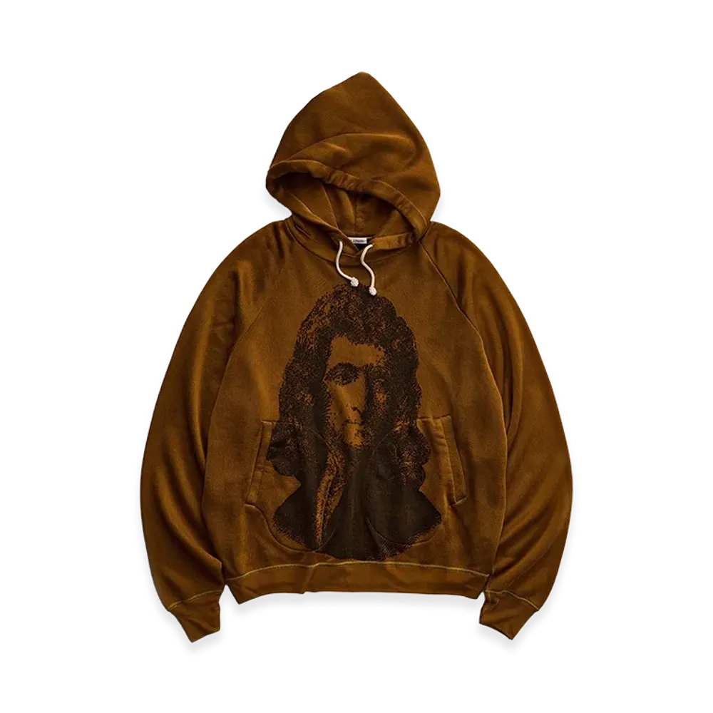 NICENESS R.Yeoman Cupra Jacquard Sweat Hoodie "Mustard"