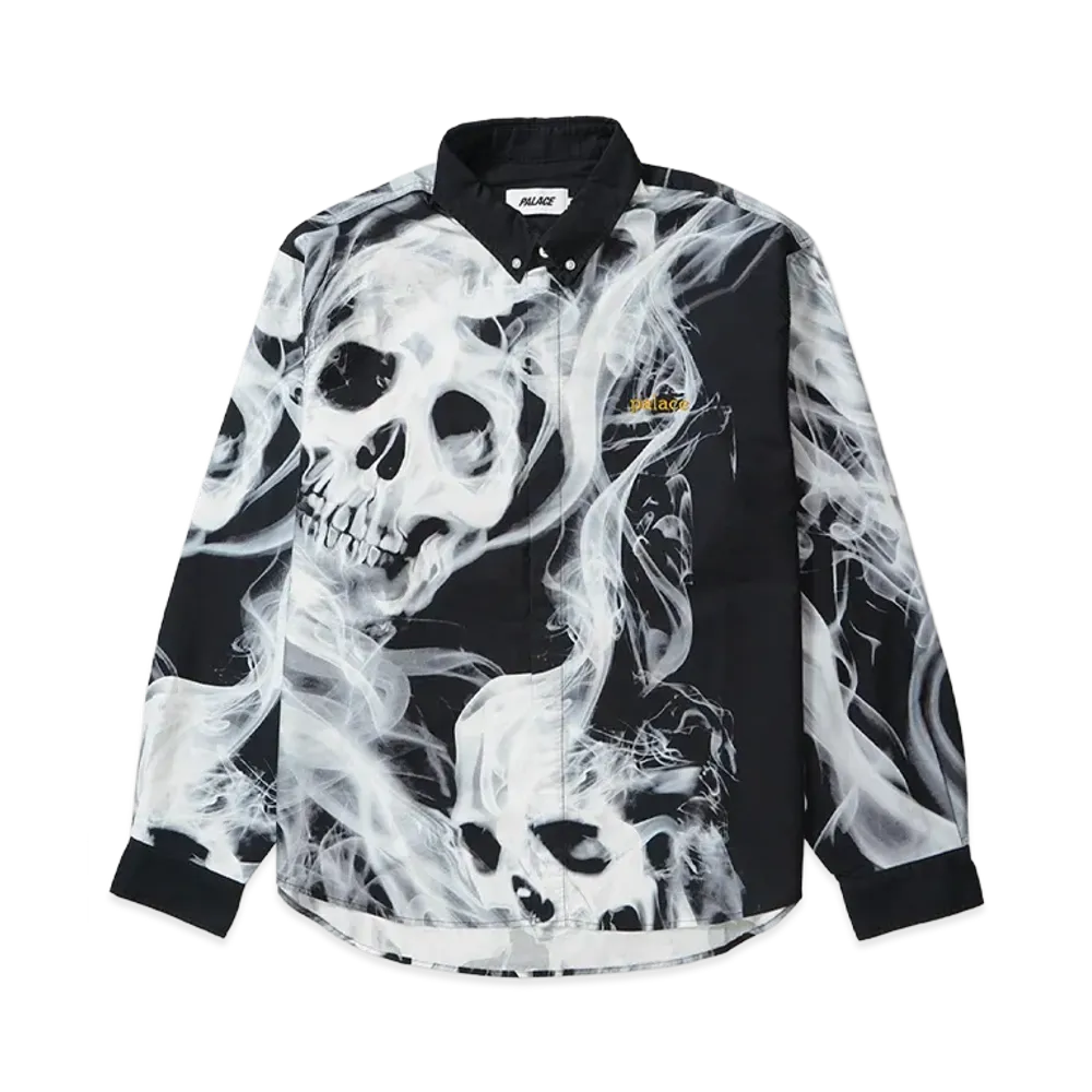 PALACE Oxford Shirt "Smoked"