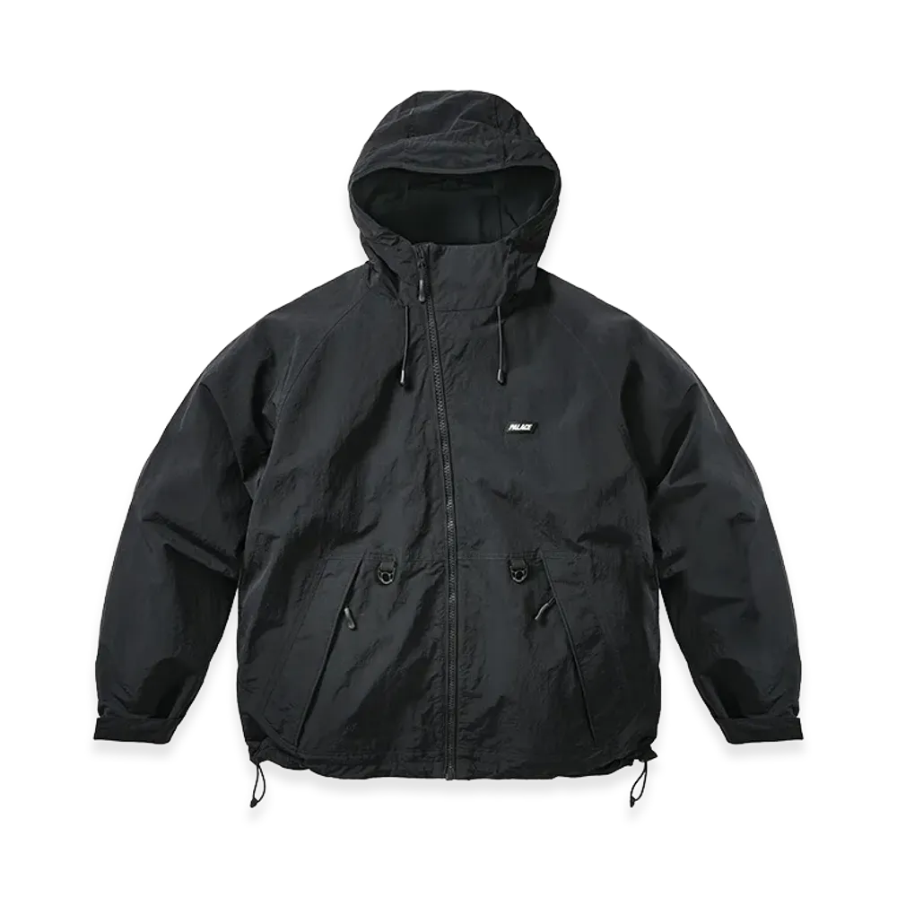 PALACE ASYM Shell Jacket "Black"