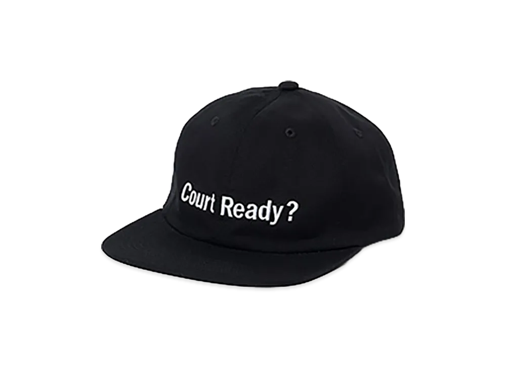 Setinn Court Ready? Cap "Black"
