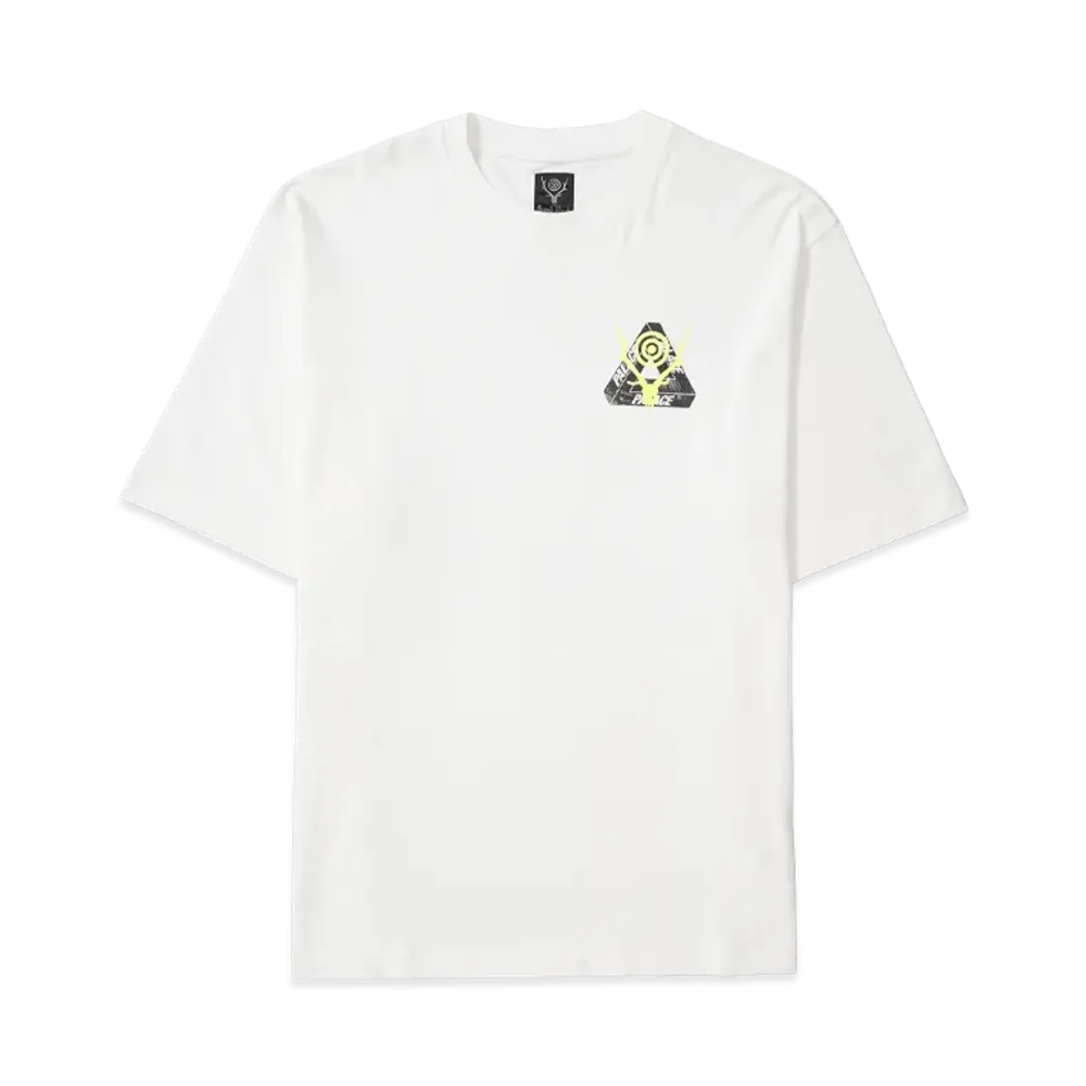 PALACE x South2 West8 Stag Ferg T-Shirt "White"