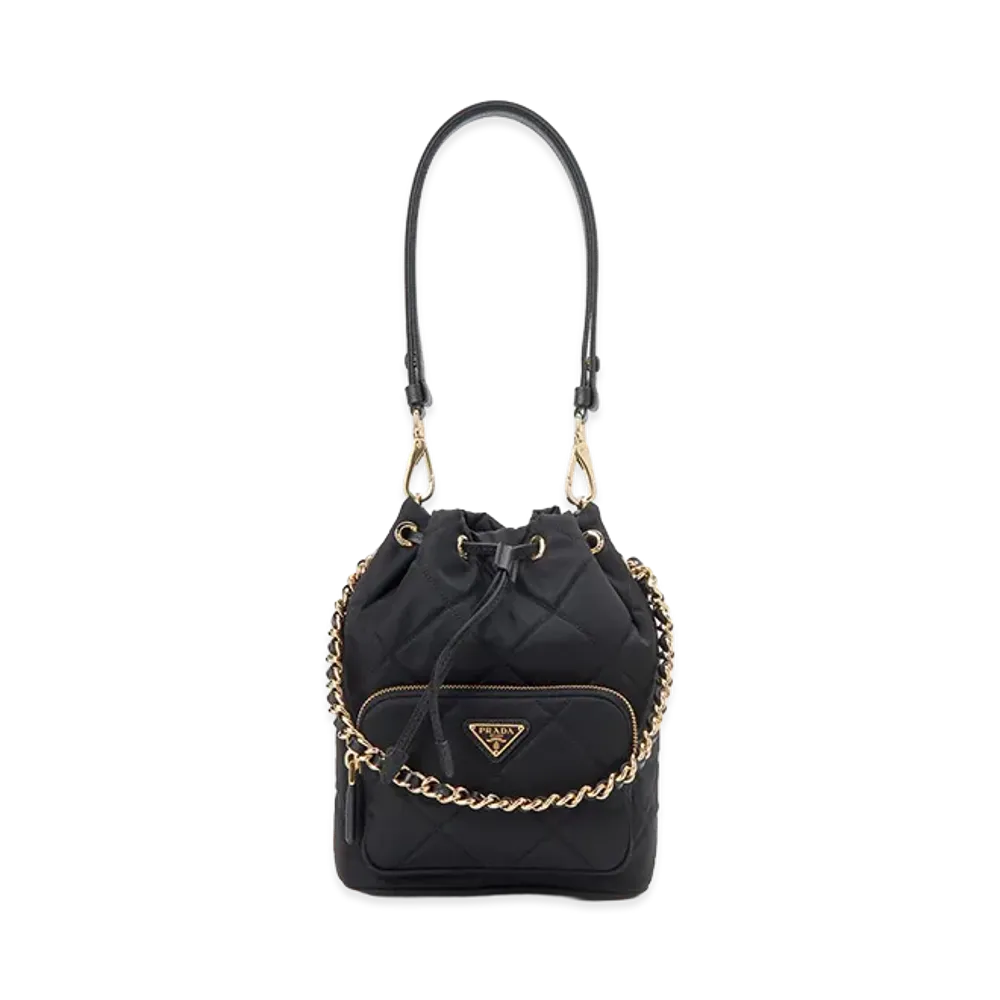 PRADA Shoulder Bag "Black"