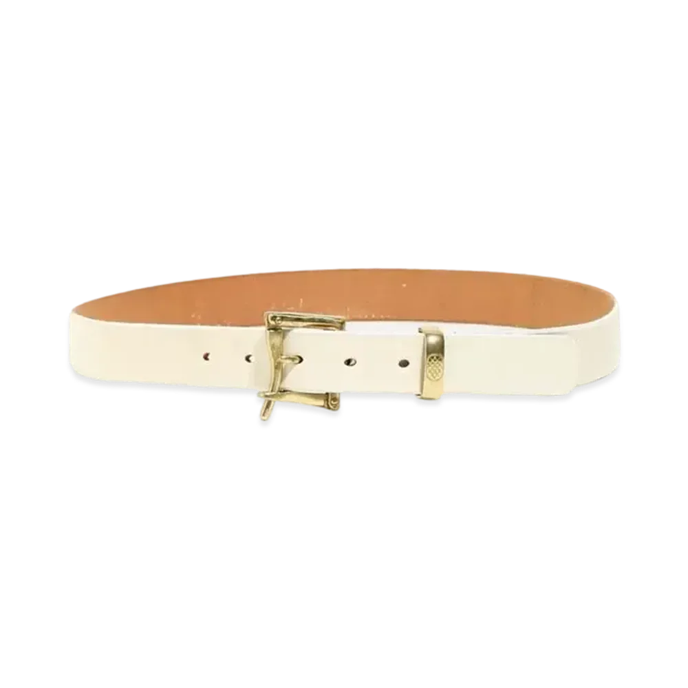 Needles 1.1 QR BELT - PLAIN "White"