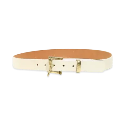 Needles 1.1 QR BELT - PLAIN "White"