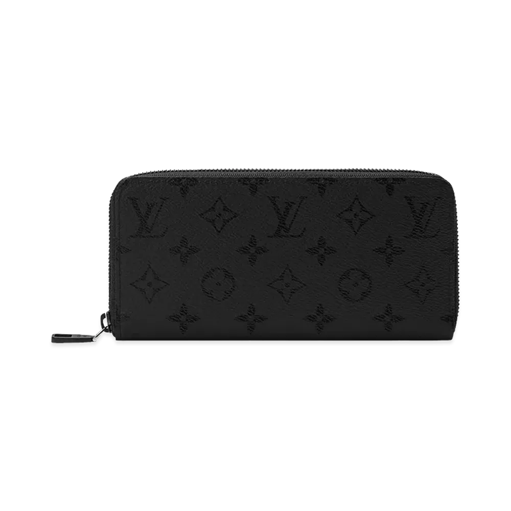 Louis Vuitton Zippy Wallet Horizontal "Black"
