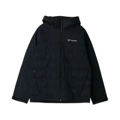 Columbia Grand Trek 3 Down Hooded Jacket "Black"