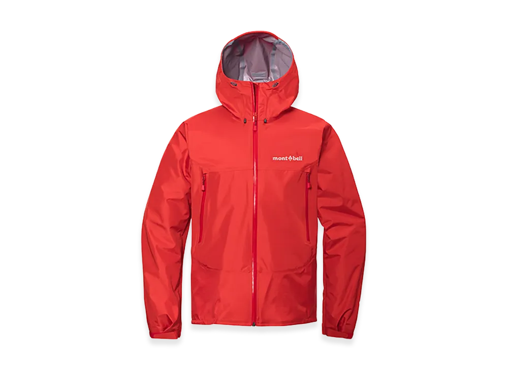 mont-bell Rain Trekker Jacket "Red"
