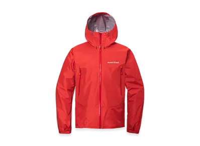 mont-bell Rain Trekker Jacket "Red"