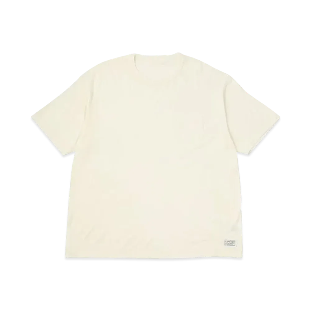 visvim VS Amplus Tee S/S (Superfine) "White"