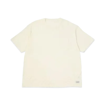 visvim VS Amplus Tee S/S (Superfine) "White"