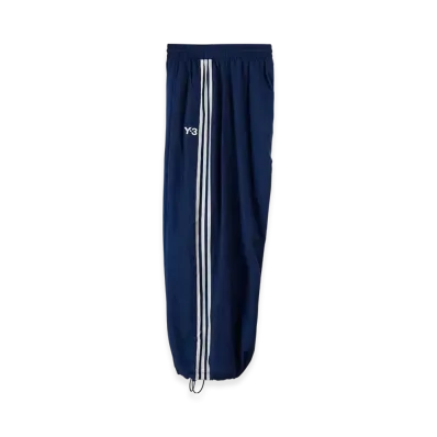 Y-3 3-Stripes Nylon Pants "Dark Blue"