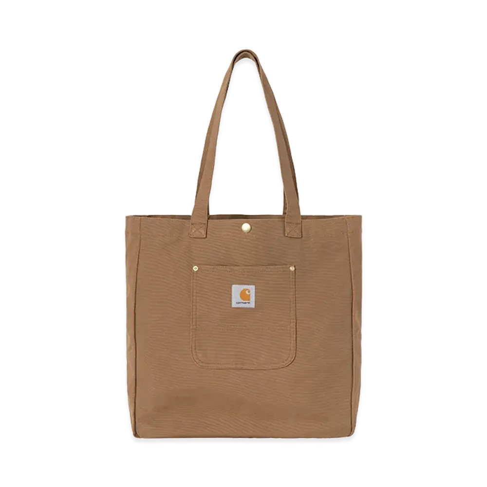 Carhartt WIP Bay Tote "Hamilton Brown(Rigid)"