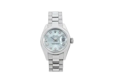 ROLEX Datejust 10P Diamond "Ice Blue" 179166G