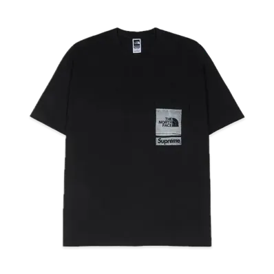 Supreme x The North Face Printed Pocket Tee "Black"