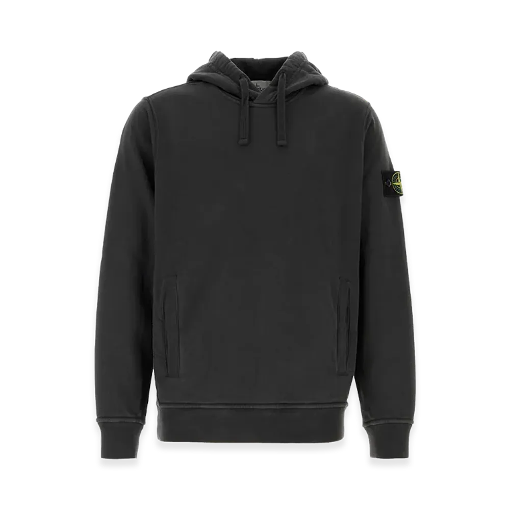 Stone Island Cotton Sweatshirt "Gray/Charcoal"