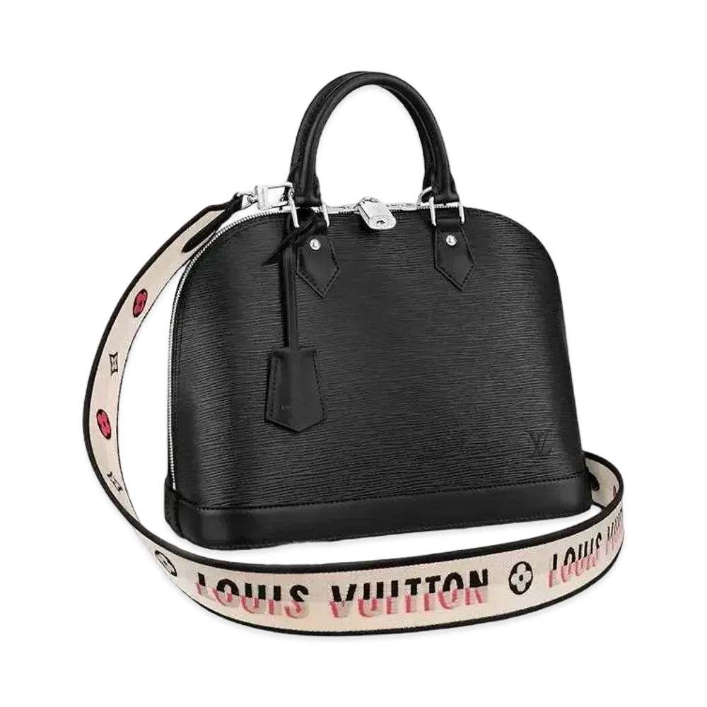 Louis Vuitton Alma PM Epi Leather "Noir"