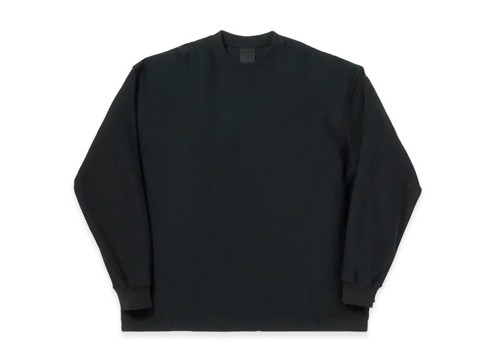 DAIWA PIER39 Women's Tech Mesh Crew L/S "Black"