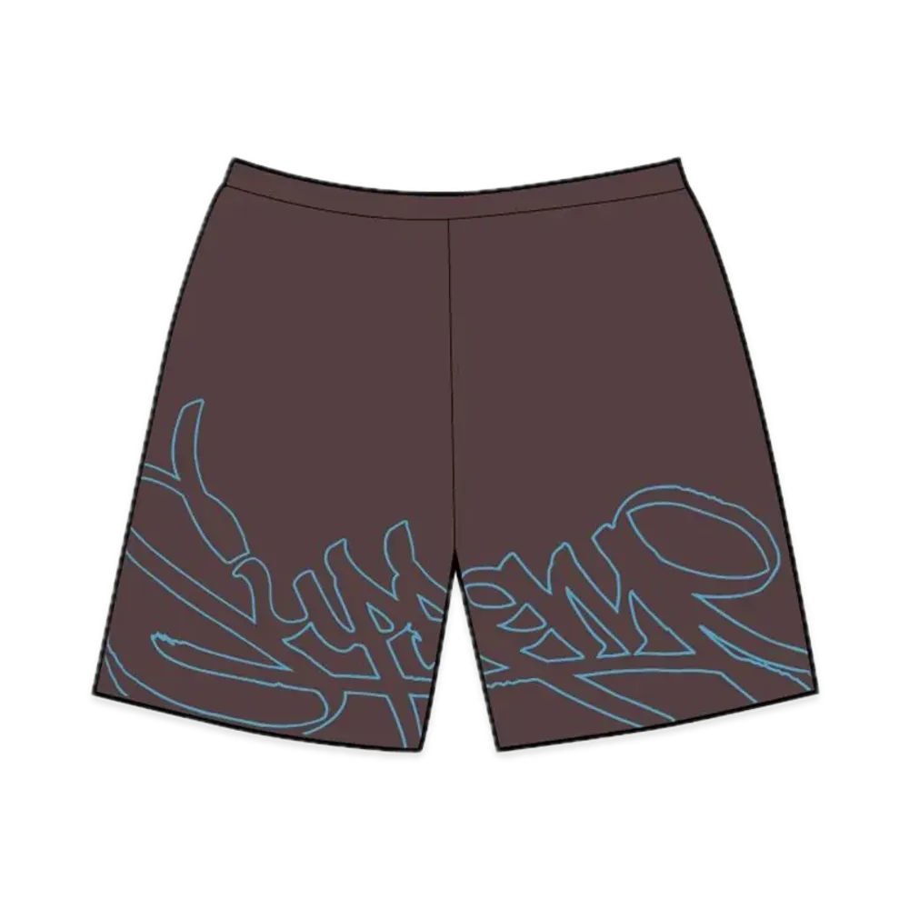 Supreme Tag Water Short "Brown"