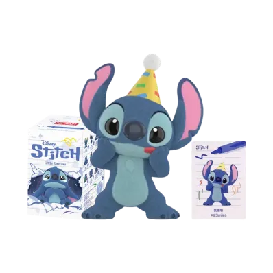 POP MART DISNEY Stitch Little Emotions Series All Smiles