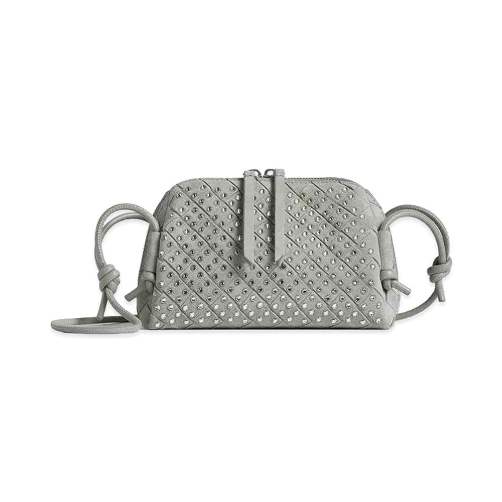 Bottega Veneta Concert Pouch "Sterling"