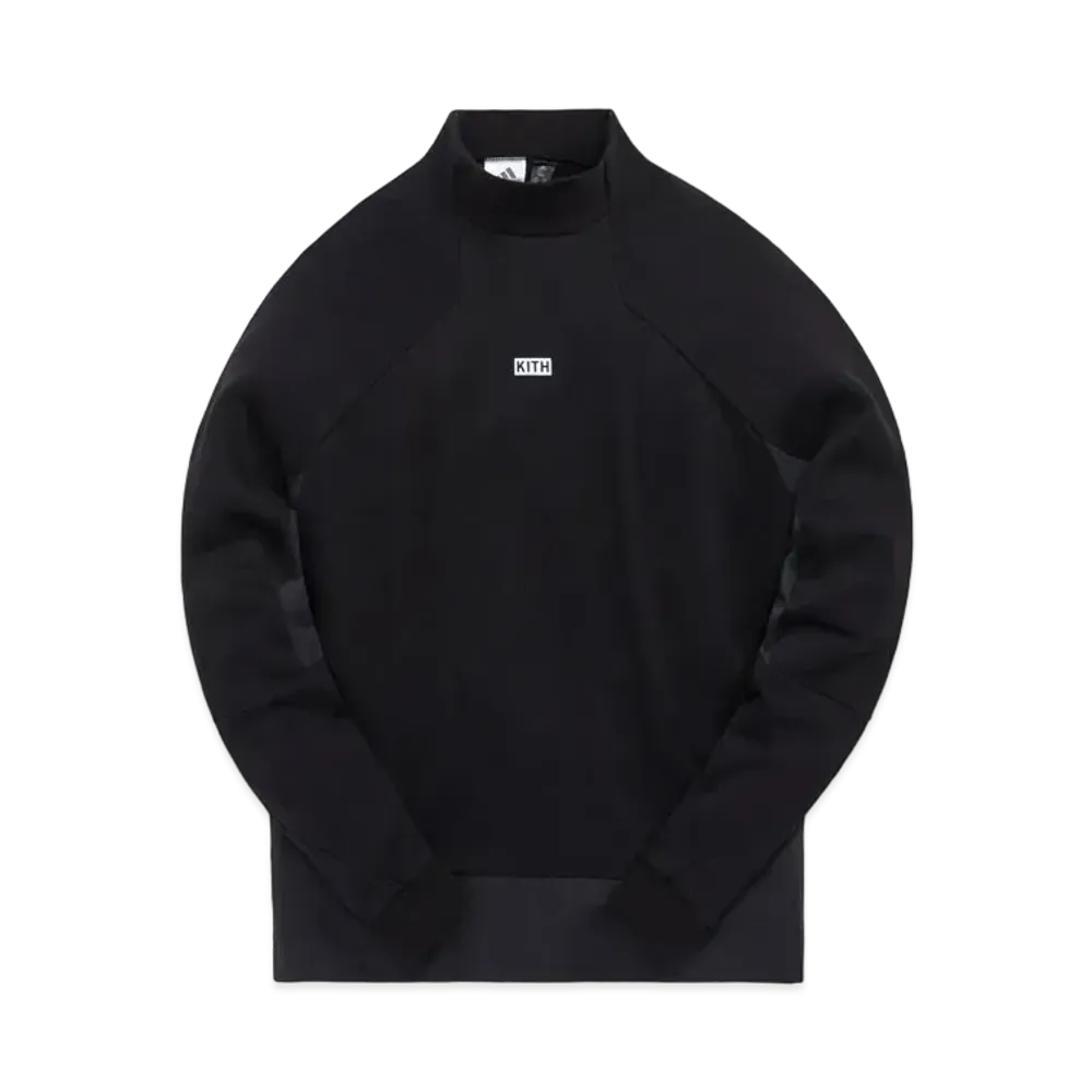 Kith x adidas Terrex L/S Mock Neck "Black"