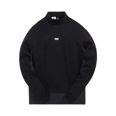 Kith x adidas Terrex L/S Mock Neck "Black"