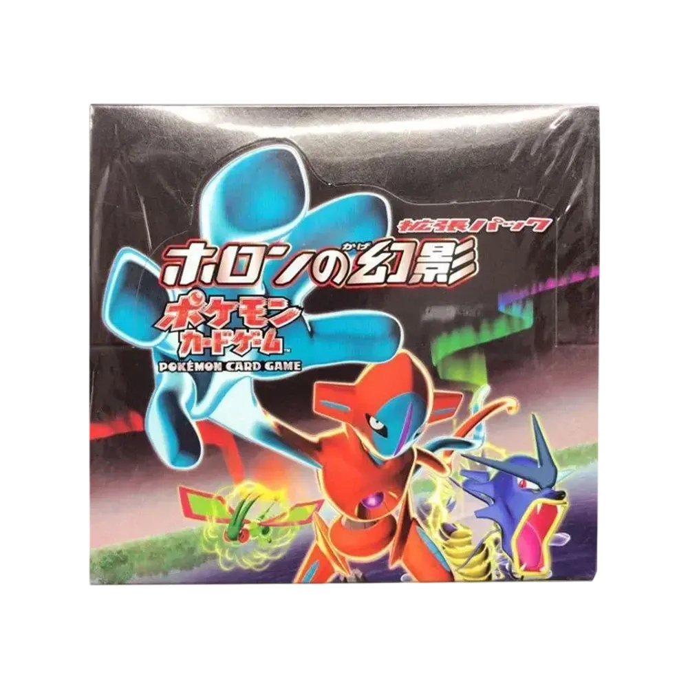 ポケモンカードゲーム 拡張パック ホロンの幻影 1ED パック通販・買取 ポケモンカードゲーム 拡張パック ホロンの幻影 1ED パック通販・買取