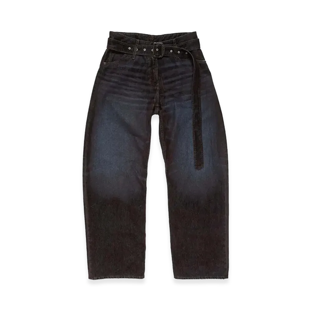Acne Studios Women's Fnwntrou001500 Pants "Blue"