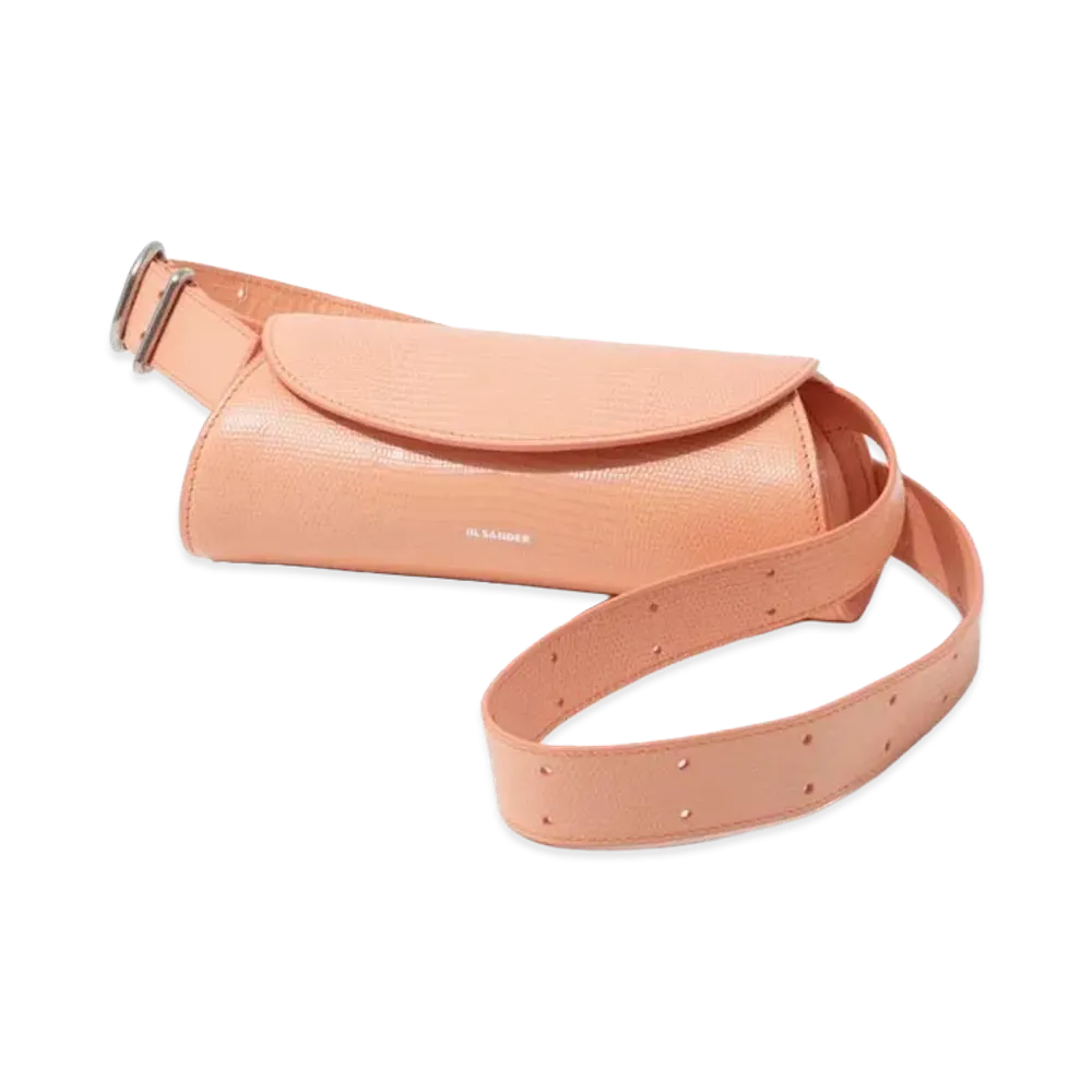 Jil Sander Women's Cannolo Min "Peach Pearl"