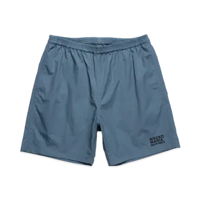 WACKO MARIA Nylon Board Shorts "Blue"