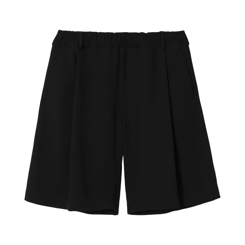 N.HOOLYWOOD Tucked Half Pants "Black"