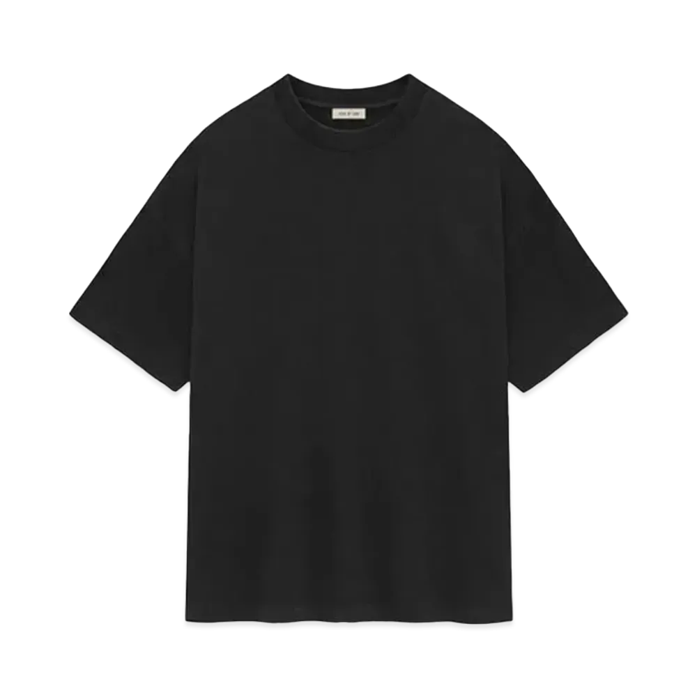 FEAR OF GOD Heavy Cotton Tee "Black"
