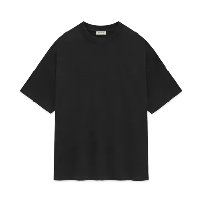 FEAR OF GOD Heavy Cotton Tee "Black"