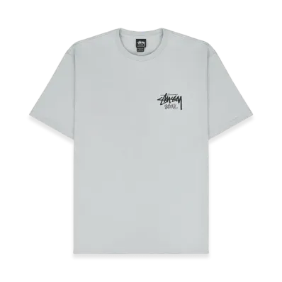 Stussy Stock Seoul Tee 2024 "Fog"