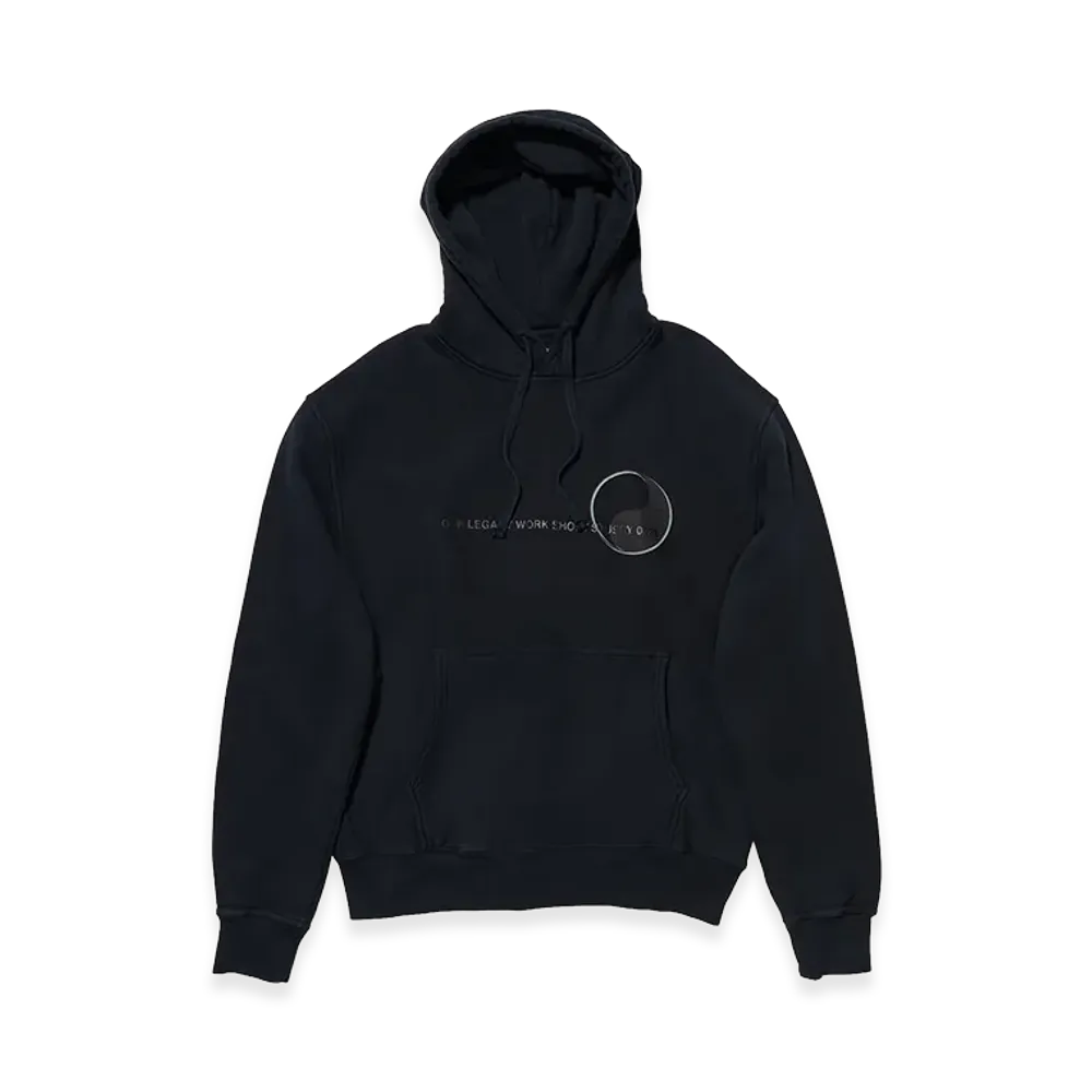 OUR LEGACY Work Shop x Stussy OL Drop Shadow Pig. Dyed Hood "Natural OD Black"