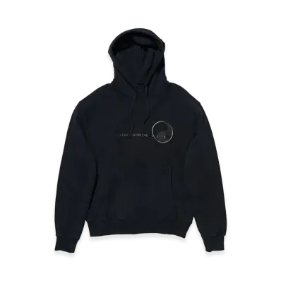 OUR LEGACY Work Shop x Stussy OL Drop Shadow Pig. Dyed Hood "Natural OD Black"