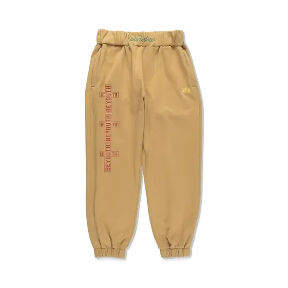 WIND AND SEA (BYT-TRIPLECROSS) SWEAT PT "Mustard"