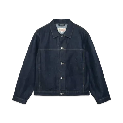 Stussy Trucker Jacket Denim "Rinsed Indigo"