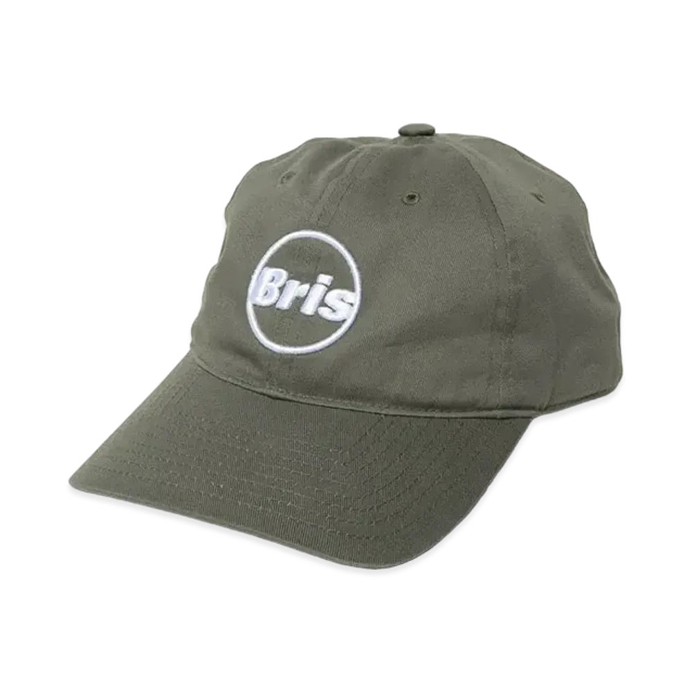 F.C.REAL BRISTOL Washed Cotton Cap "Khaki"