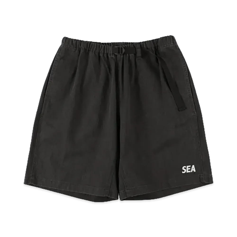 WIND AND SEA Ess Sea Shorts "Black"