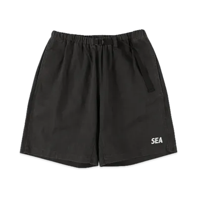 WIND AND SEA Ess Sea Shorts "Black"