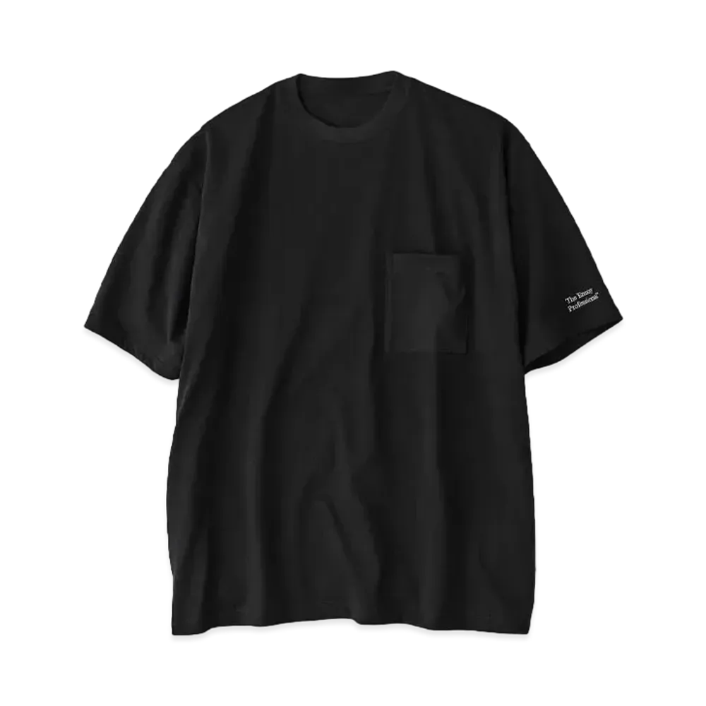 ENNOY 22SS Pocket Tee "Black" SS22BRENCT04NTL