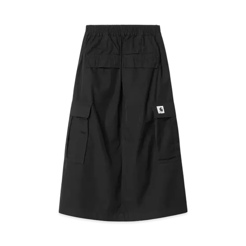 Carhartt WIP W' Jet Cargo Skirt "Black(Rinsed)"