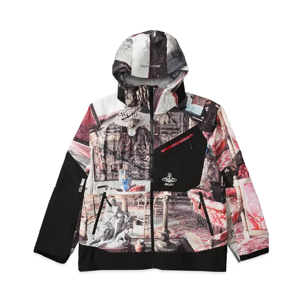 PALACE x Vivienne Westwood Gore-Tex Jacket "Colour Print"