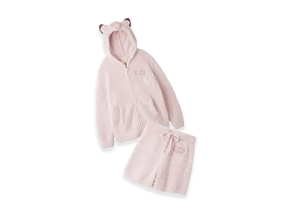 GELATO PIQUE x Pokemon Gelato Clefairy Hoodie & Short Pants Set "Pink"