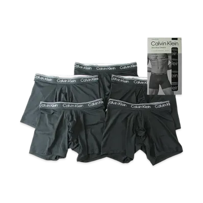 Calvin Klein 5 Pack Boxer Brief "Black"