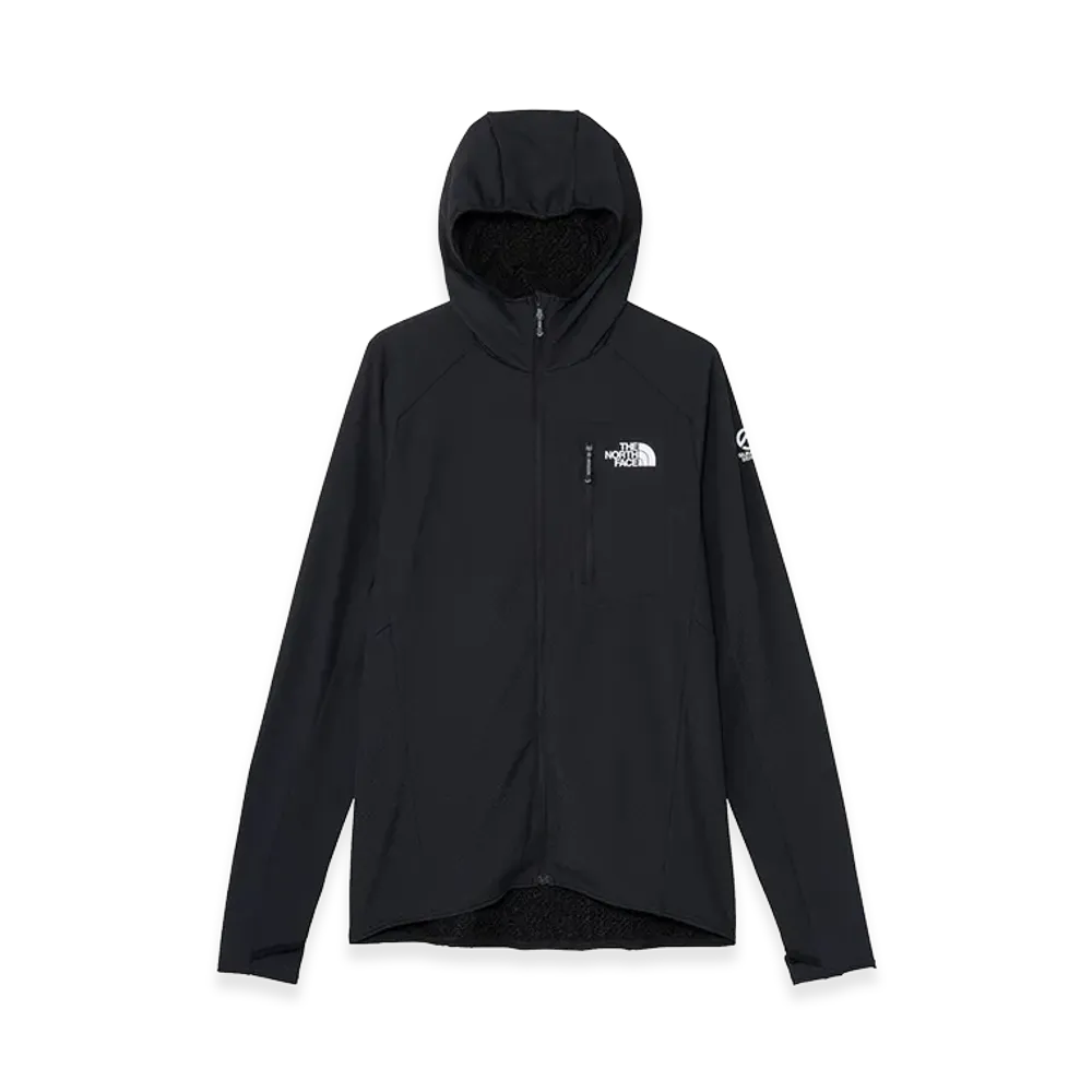 The North Face Expedition Grid Fleece Full Zip Hoodie "Black"