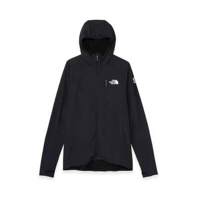 The North Face Expedition Grid Fleece Full Zip Hoodie "Black"